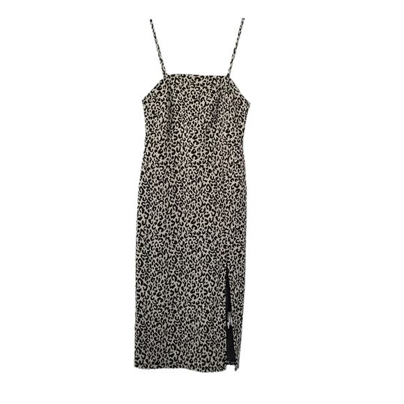 Zara Leopard Dress size Small - Picture 2 of 10